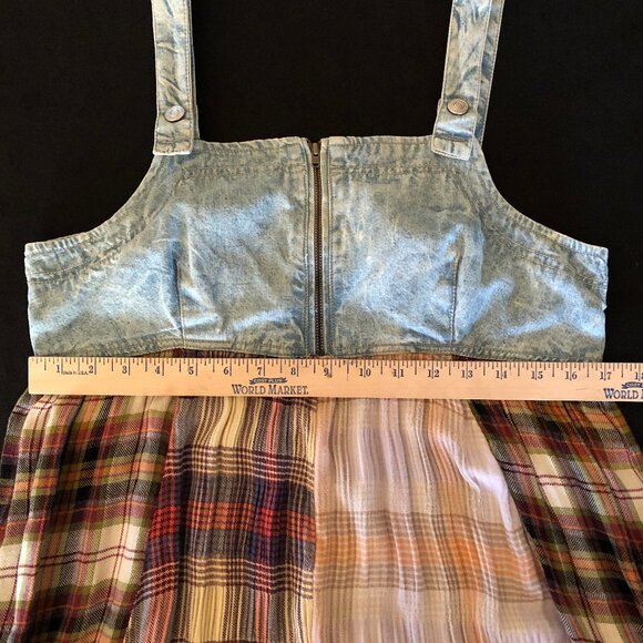 Rare Free People Mix It Up Dress Sz 14 - Picture 10 of 15